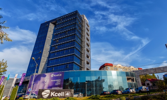 KCELL HEADQUARTERS OFFICE