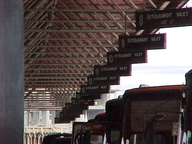 AUTOVAGZAL BUS STATION