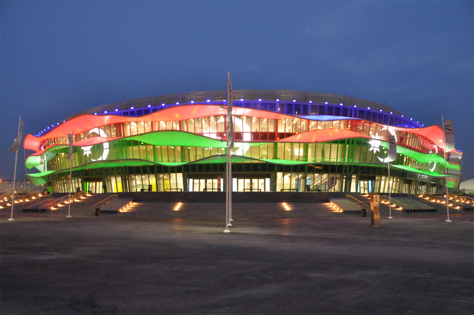 NATIONAL GYMNASTIC ARENA