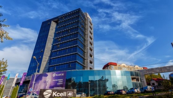 KCELL HEADQUARTERS OFFICE