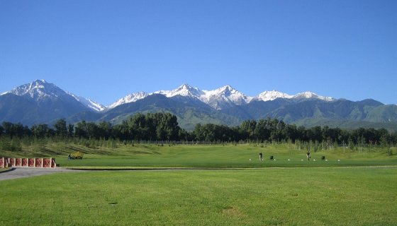 ALMATY GOLF CLUB VILLAS 