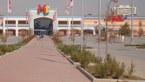 KONYA REAL SHOPPING CENTER