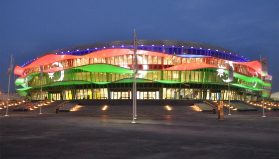 NATIONAL GYMNASTIC ARENA